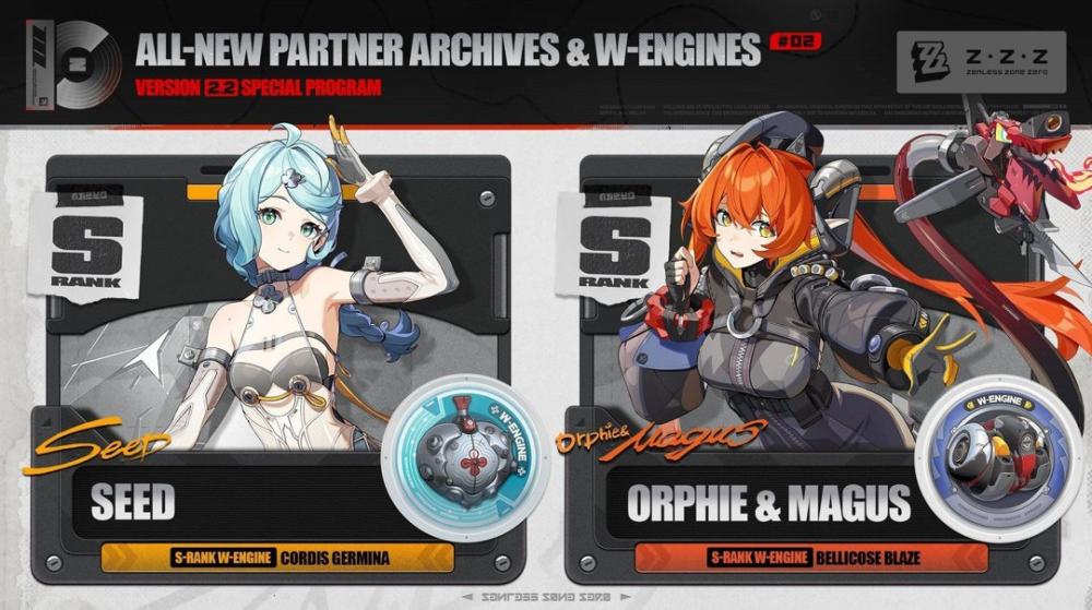Ordine e Programma dei Banner di Zenless Zone Zero 2.2
