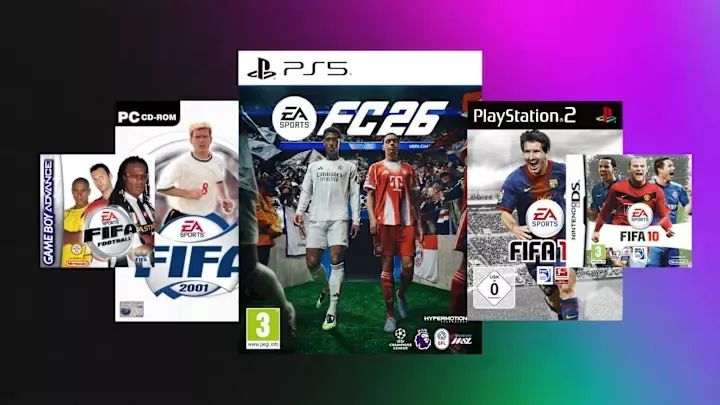 EA FC/FIFA Cover History: A Look at Iconic Cover Athletes
