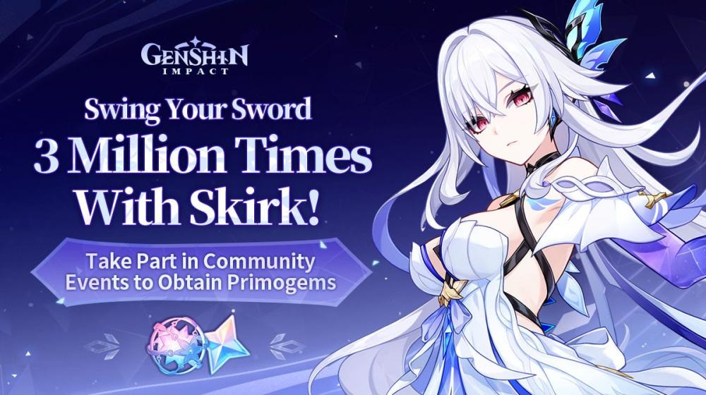 Join Genshin Impact's Exciting Skirk Event for Free Primogems and Rewards!