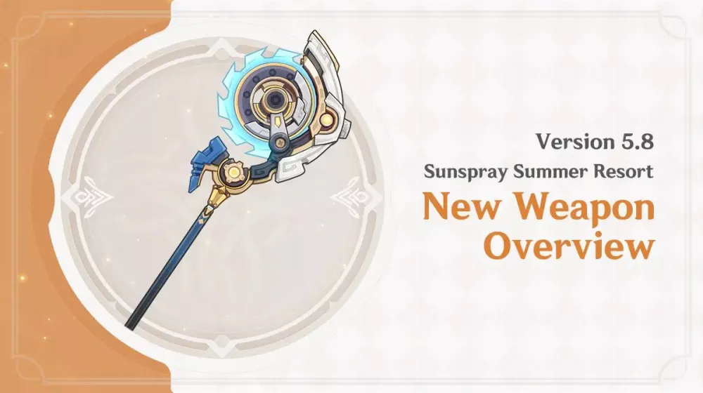 Explore Genshin Impact Version 5.8's New Weapons: Fractured Halo and Flame-Forged Insight