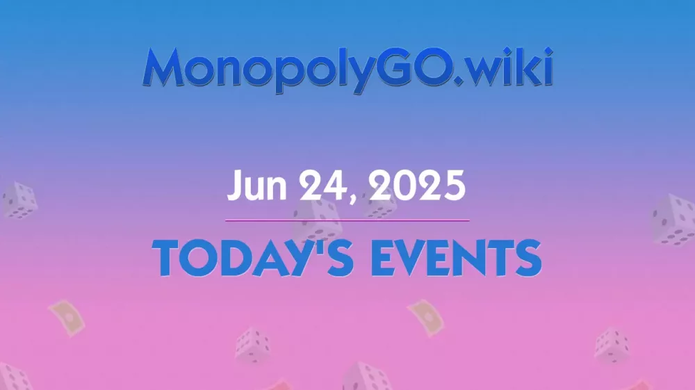 Exciting Tournaments and Events in Monopoly GO! – June 24, 2025