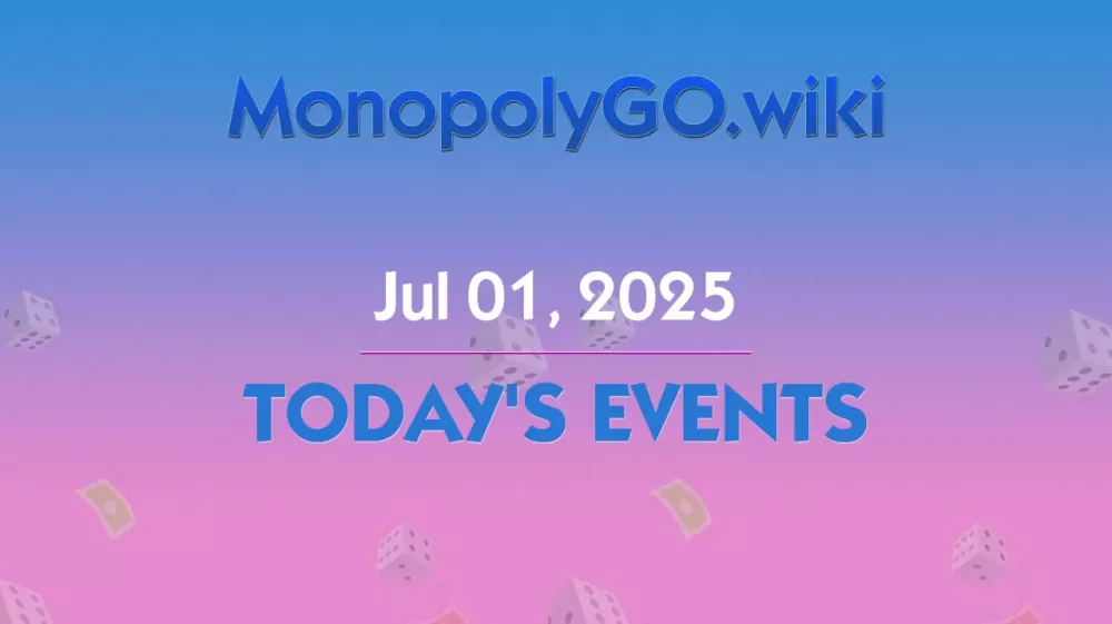 Final Golden Blitz in Monopoly GO! on July 1, 2025 - Join the Action!