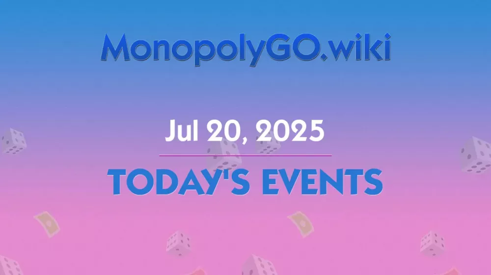 Eventi di Oggi (20 Luglio 2025) - Scopri i Tornei