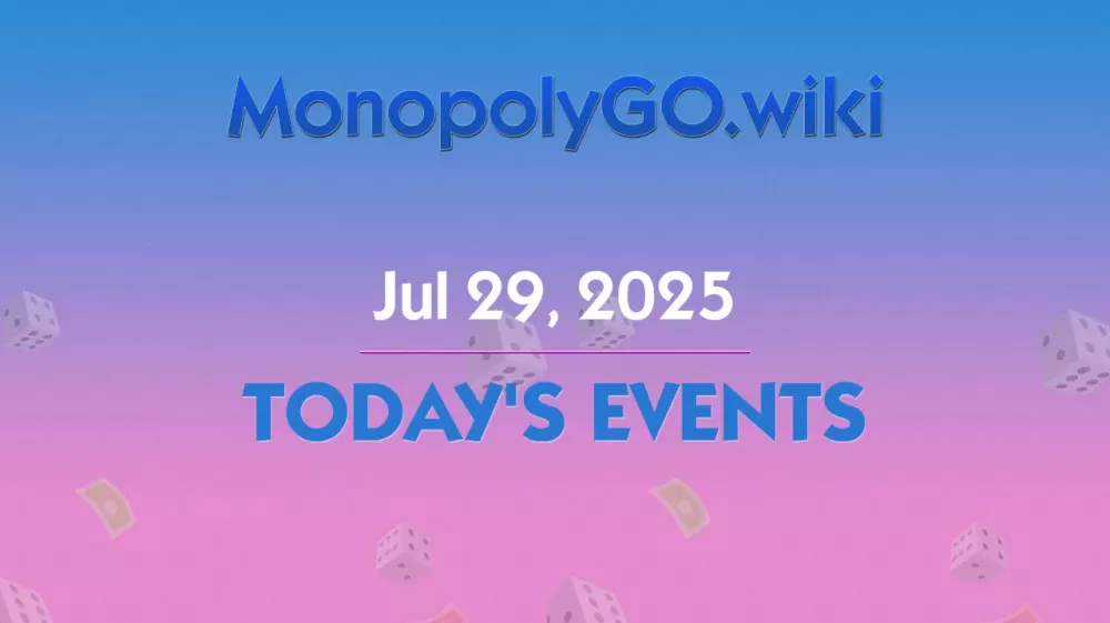 Discover Today's Exciting Partner Events in Monopoly GO!