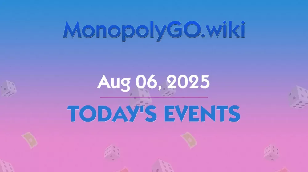 Explore Sunset Treasures: Exciting Events in Monopoly GO! from Aug 6-10, 2025