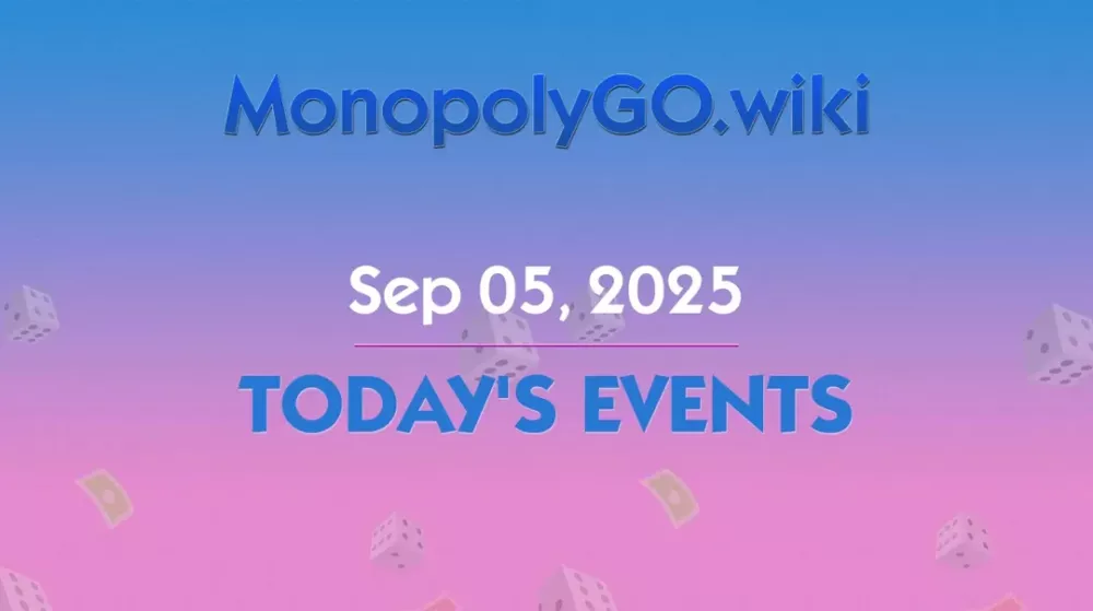 Upcoming Events in Monopoly GO! - September 2025