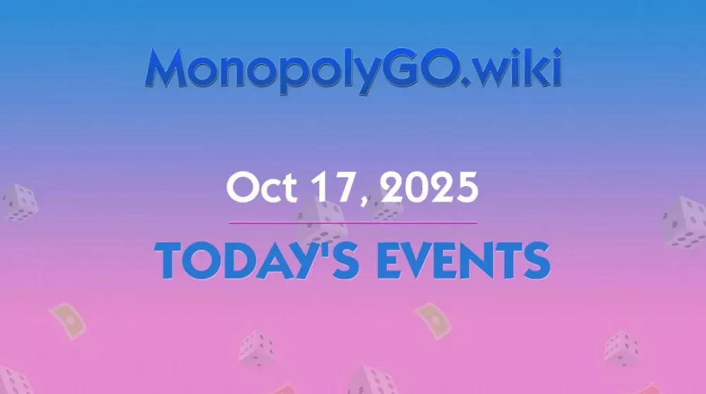Today's Events in Monopoly GO! (Oct 17, 2025) - Competitions and Rewards