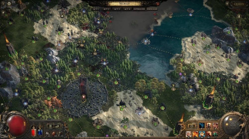 Comment trouver et débloquer la carte de l'île de jade dans Path of Exile 2?