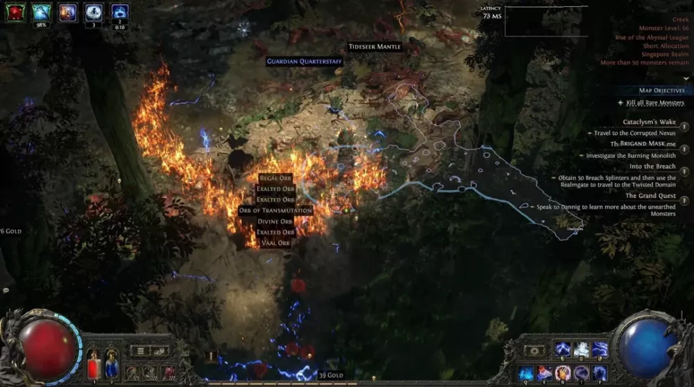 Ultimate Currency Farming Route in Path of Exile 2 (0.3.0) - Atlas Tree Guide
