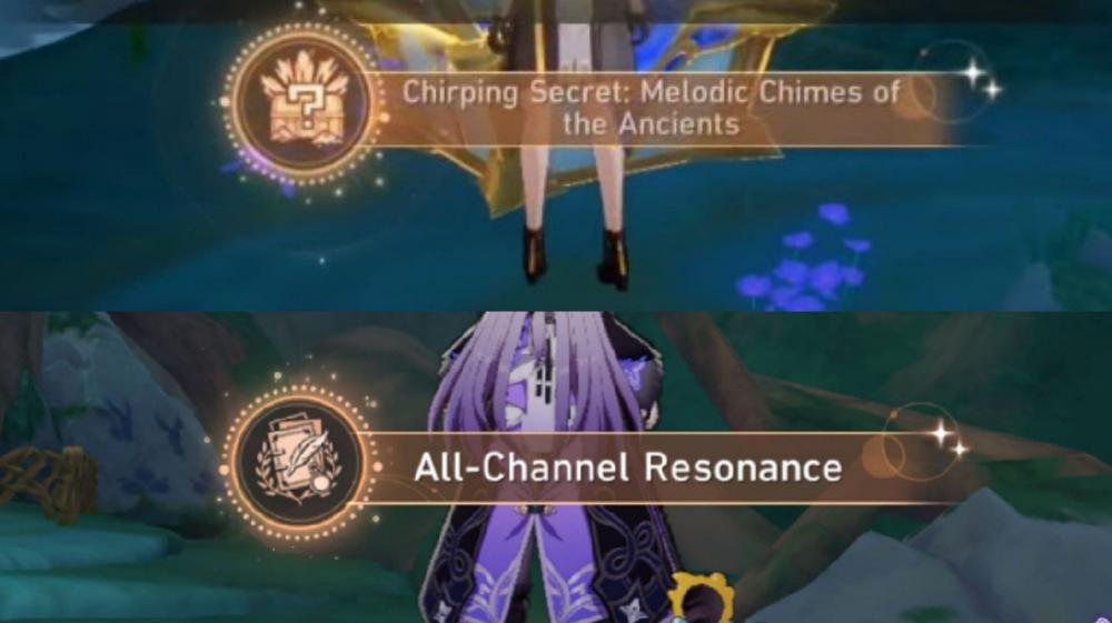 Logros ocultos de Honkai Star Rail 3.4: Resonancia de Todos los Canales y Susurros Melódicos del Pasado