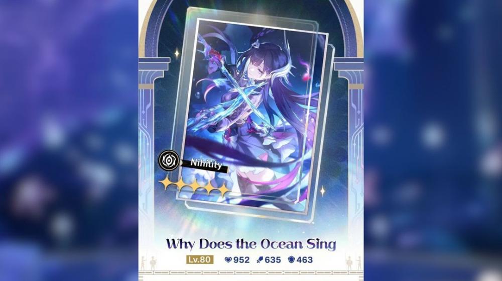 Explore the Unique Effect and Stats of 'Why Does the Ocean Sing' in Honkai Star Rail