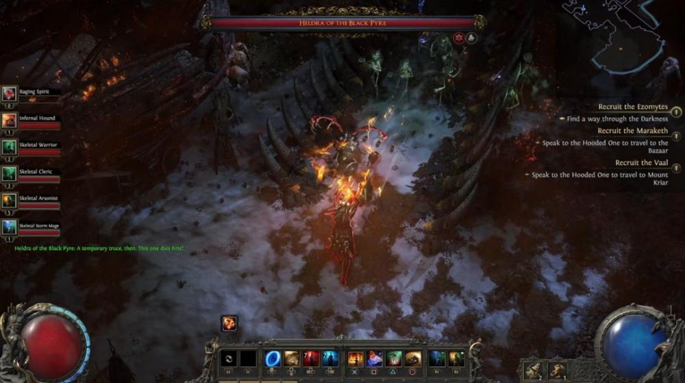 Path of Exile 2 : Guide des boss Isolde et Heldra
