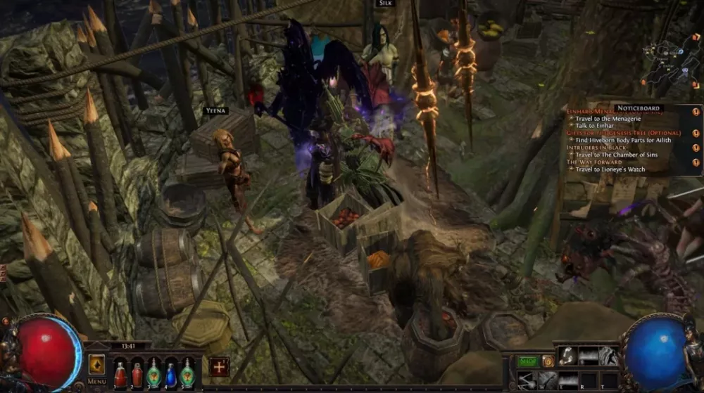 Path of Exile: Through Sacred Ground Quest Guide