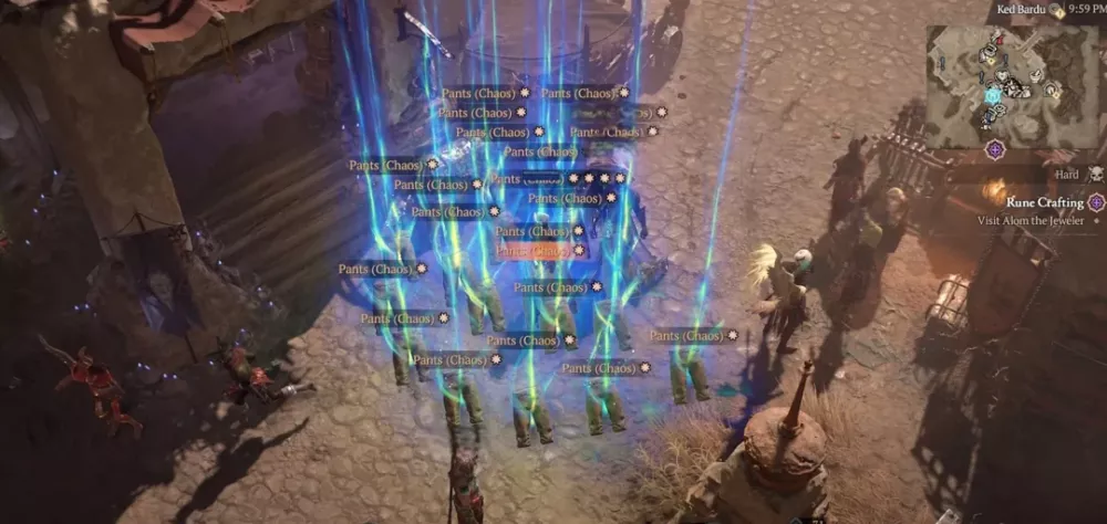 Explore Diablo 4 Season 10 Blessings Focused on Chaos Loot