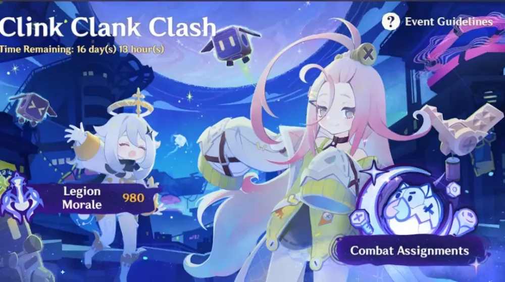 原神 Luna I クリンク・クランクの混戦イベントガイド