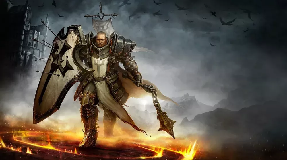 Is the Crusader Class Making a Comeback in Diablo 4?