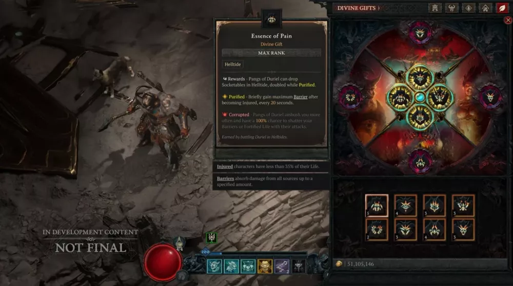 Diablo 4 Season 11: Divine Gifts & Corrupted Essences Explained