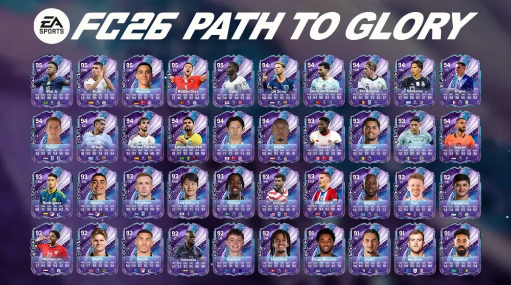 EA FC 26 Path to Glory — World Cup Upgrade Tracker