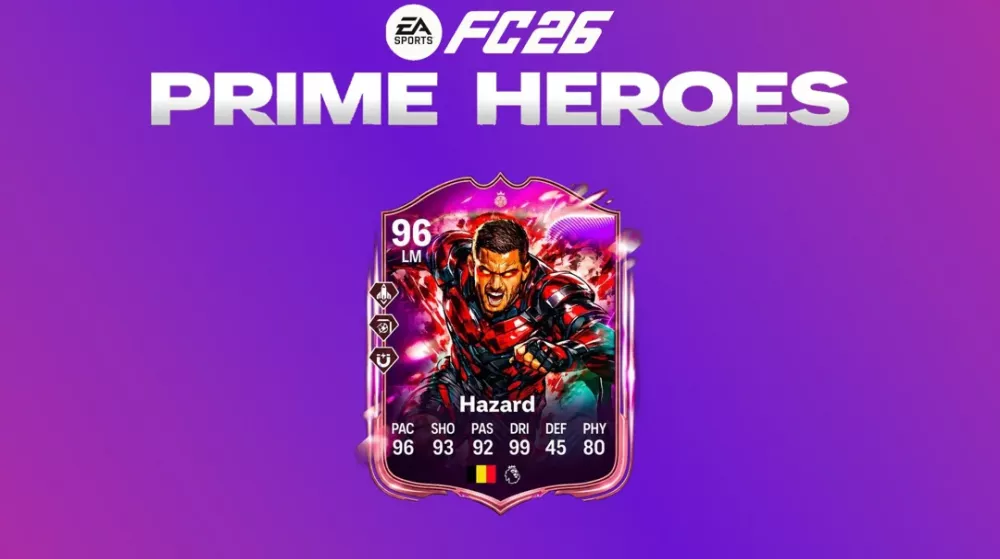 EA FC 26 Prime Heroes: date, leak e guida completa