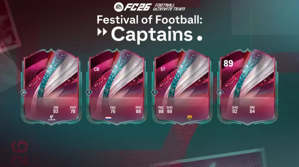 EA FC 26: Captains Event Kicks Off This Friday! Leaks and Details