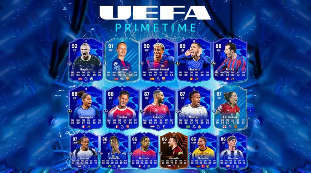 EA FC 26: UEFA Primetime Tracker – Upgrades und Ratings für Ultimate Team