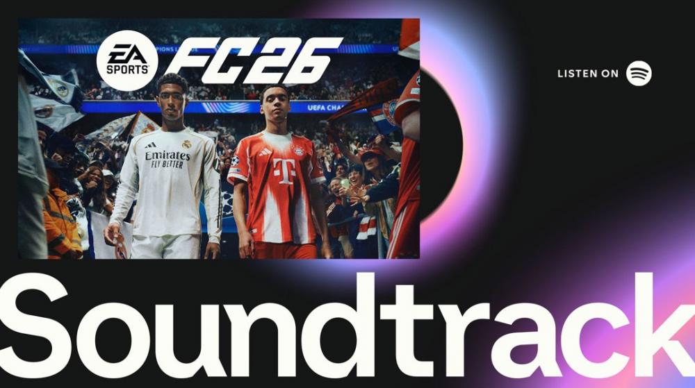 EA SPORTS FC™ 26 - Official Soundtrack Highlights