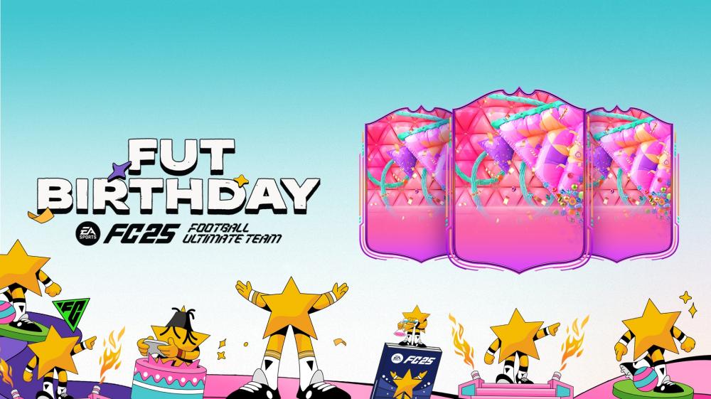 FUT BIRTHDAY en Football Ultimate Team™ 25: Celebrando 16 Años de Recuerdos