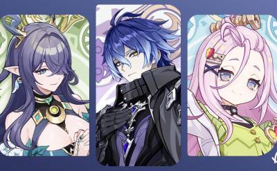 Banners Nuevos de Genshin Impact 6.0: Lauma, Flins y Aino