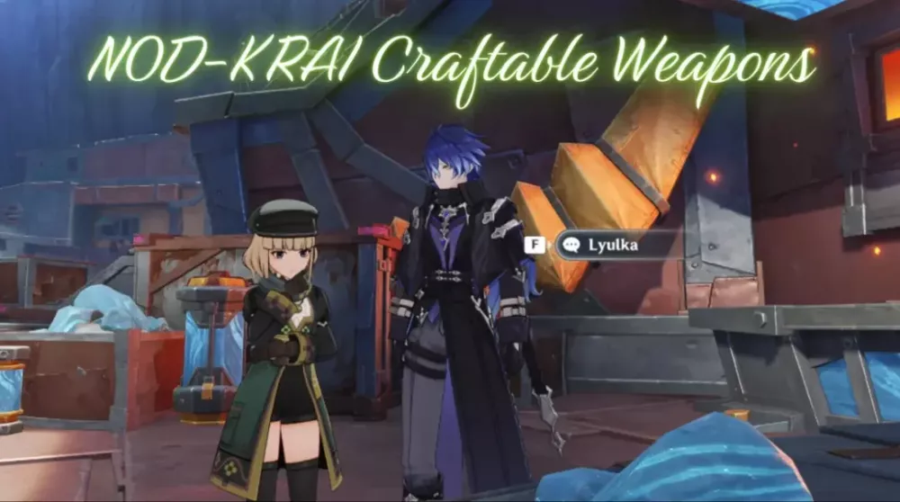 Genshin Impact Nod-Krai Craftable Waffenleitfaden