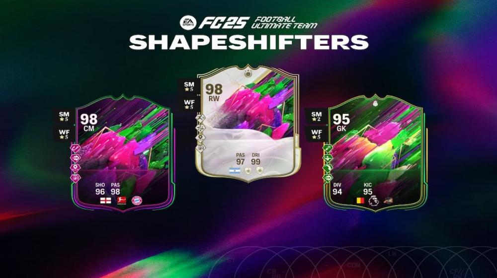 Complete Guide to EA FC 25 Shapeshifters Players – Team 1 Revealed