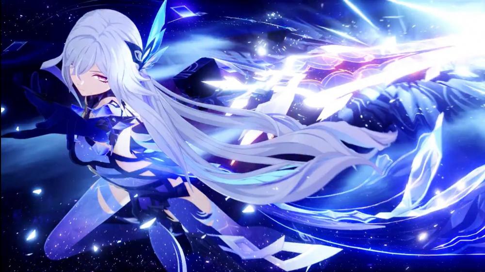 原神キャラクタートレーラー - 「Skirk: 荒れた世界の嘆き」