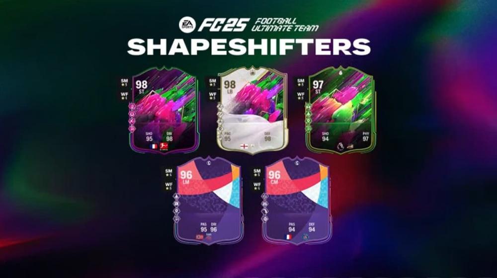 Liste complète des joueurs de l'équipe 3 des Shapeshifters d'EA FC 25