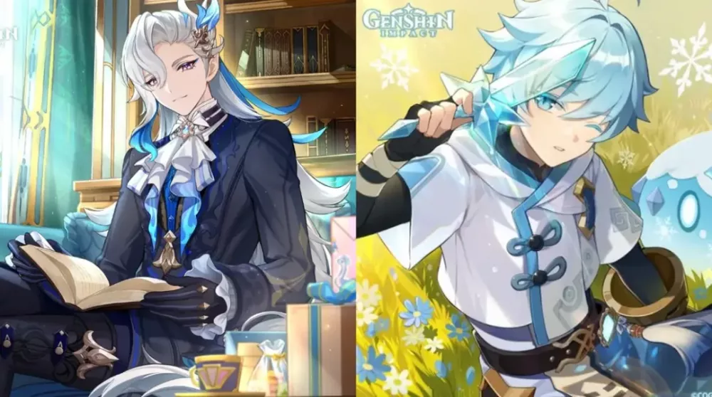 Genshin Impact Leaks: Neuvillette und Chongyun Skins im Lantern Rite