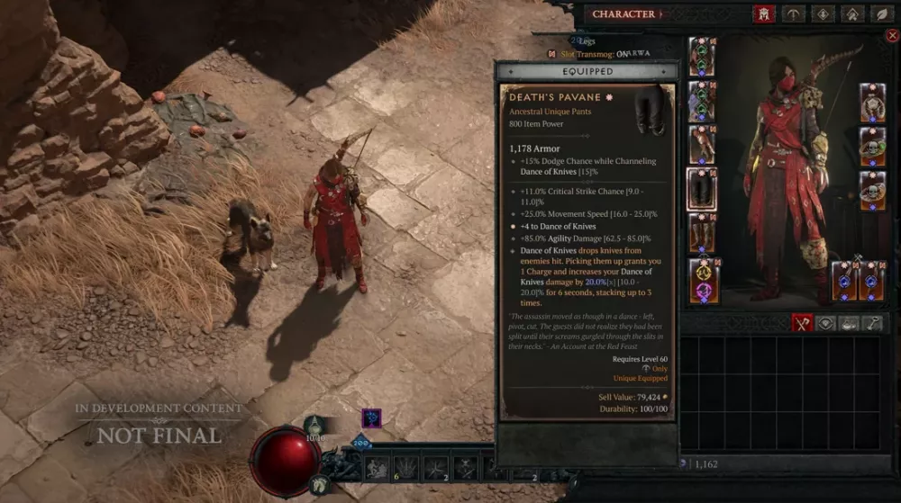 Unveiling the Unique Items of Diablo 4 Season 11