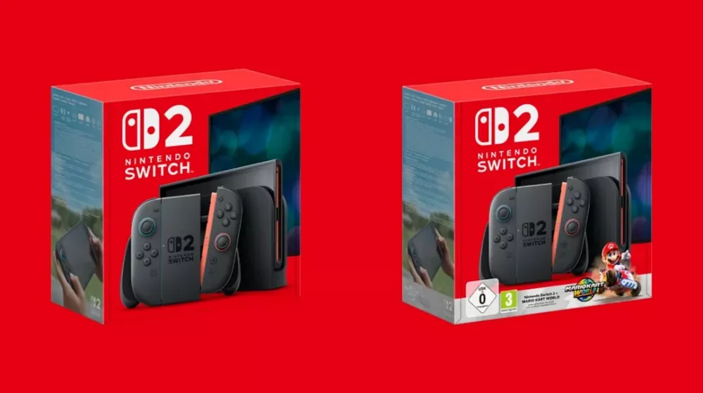 Nintendo lance une grande vente Black Friday pour Switch 2 et Switch