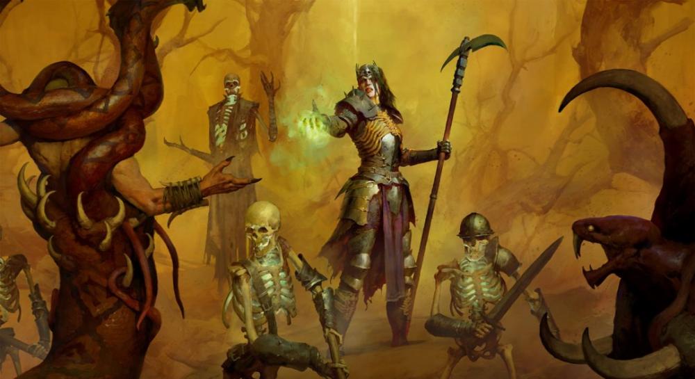 Diablo 4 Season 10: Necromancer Balance Changes, Buffs & New Items Overview