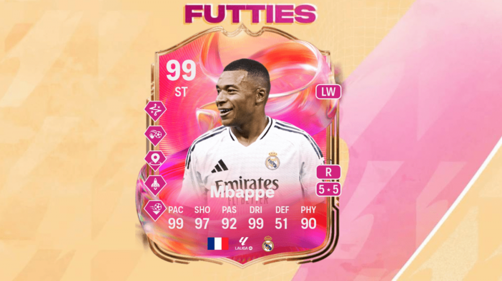 Recompensas de SBC de Elección de Jugadores 1 de 5 en EA FC 25