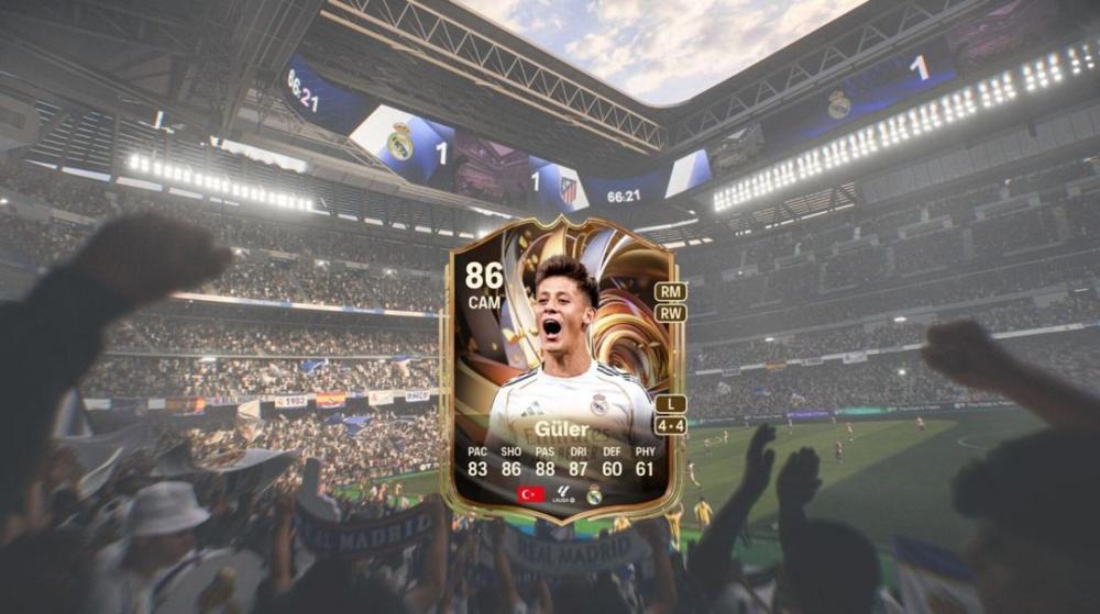 Unlock Arda Guler's Special Ratings Reload SBC in FC 26 – Complete Guide