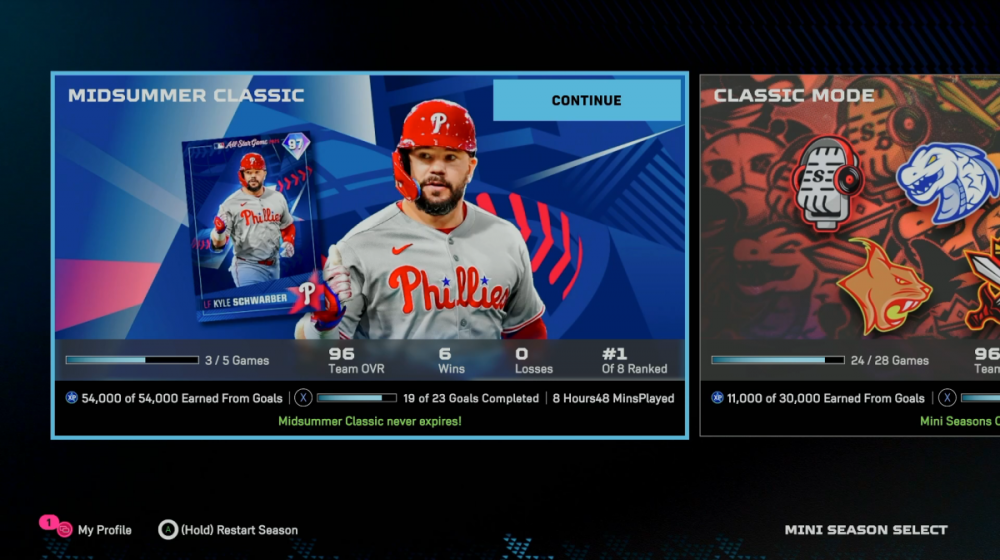 MLB The Show 25 Diamond Dynasty: Navigating the Offline Grind