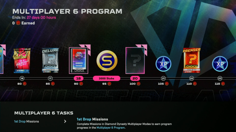 Discover the New Cards in MLB The Show 25 Multiplayer 6 Program