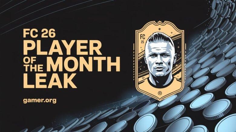 FC 26 Giocatore del Mese SBC Leak: Erling Haaland in Arrivo