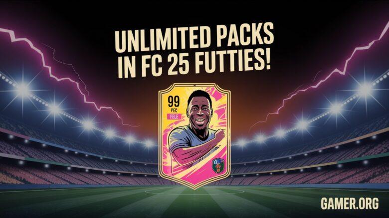 Unlock Unlimited Packs in FC 25 Futties: A Complete Guide