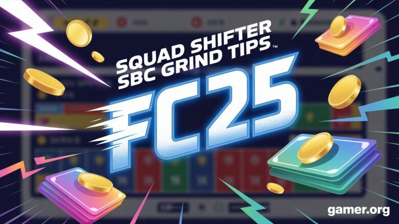 FC 25 : Le Retour des Échanges SBC Squad Shifters
