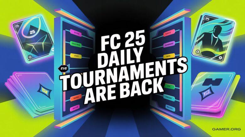 FC 25 Turniermodus mit Sprint-Ligen: Rückkehr dieser Woche