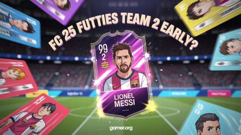 FC 25 Futties Team 2 Cards Surprise Early Release