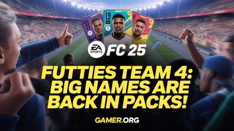 FUTTIES Team 4: Re-Released Karten und der Crash des FC 25 Marktes