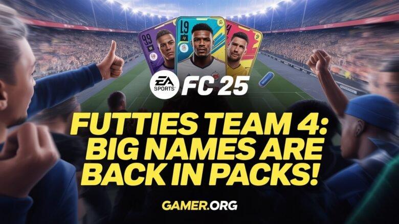 FUTTIES Team 4: Rückkehr der Karten mit Marktverfall in FC 25