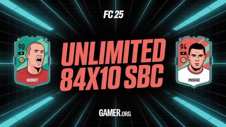 Das unbegrenzte 84×10 SBC ist zurück in FC 25 – Alles über die Futties Promo