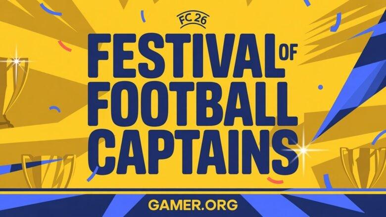 FC 26 Festival dei Calciatori Capitani: Tutte le Carte e Premi Confermati