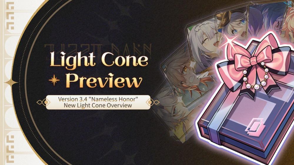 Tutte le nuove Light Cones BP in Honkai Star Rail 3.4
